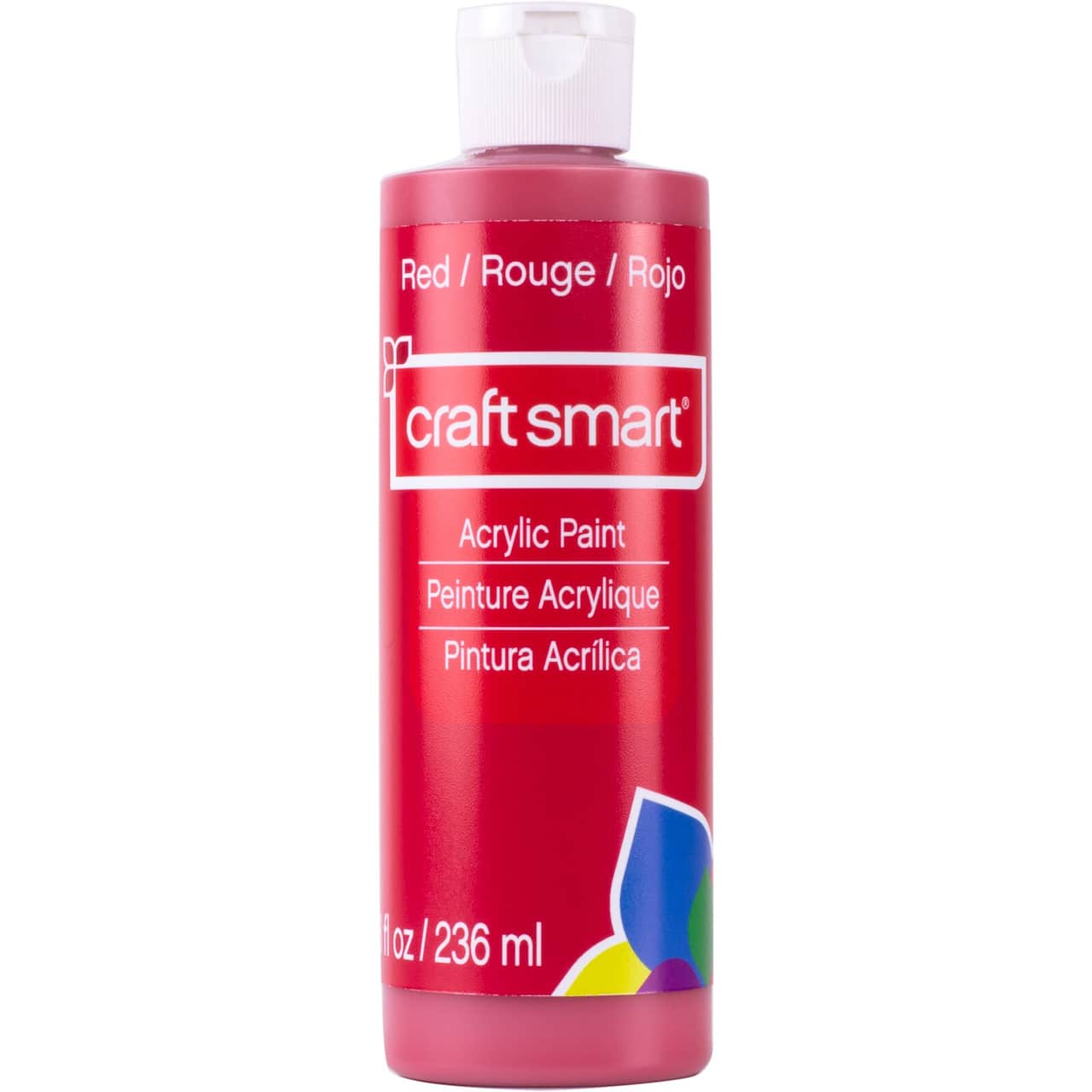 8oz Acrylic Paint By Craft Smart Color Red Michaels 8oz-acrylic-paint-by-craft-smart-color-red-michaels